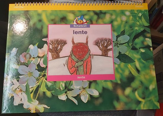 SCHATKIST REUZENBOEK LENTE - Toon Tellegen