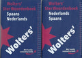 STERWRDBOEK NEDERL - SPAANS - Groningen Wolters