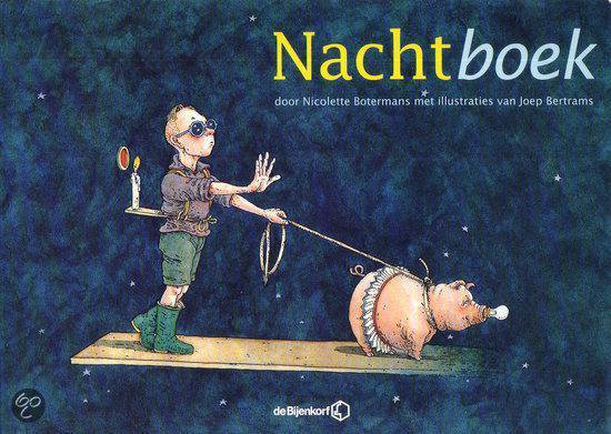 Nachtboek - Joep Bertrams