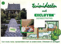 Tuinideeen met excluton sierbestrating - Ooyen