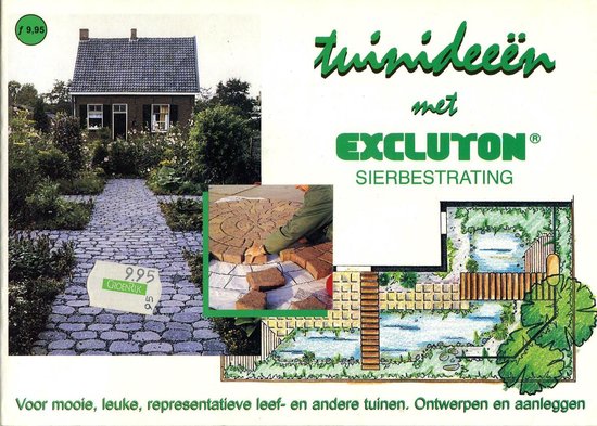 Tuinideeen met excluton sierbestrating - Ooyen
