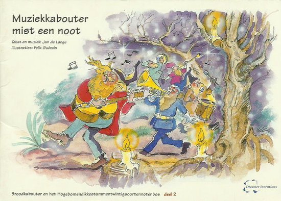 Muziekkabouter mist een noot - J. de Lange