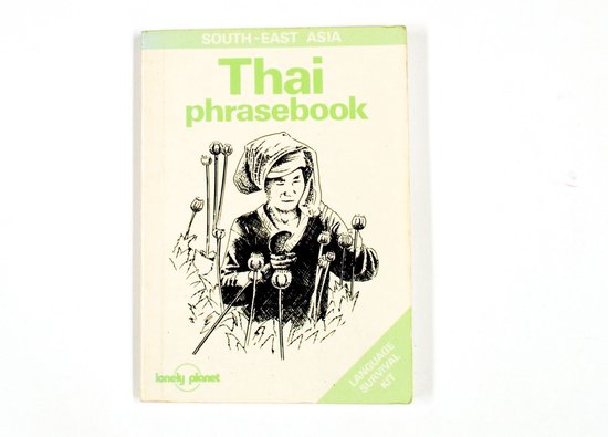 Lonely Planet Thai Phrasebook - Joe Cummings