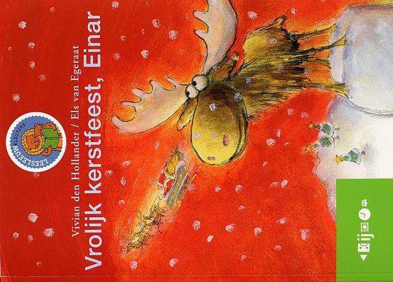 Leesleeuw 2003 - 2004 Boekje 3: Vrolijk Kerstfeest, Einar Vivian den Hollander - Vivian den Hollander, Els van Egeraat