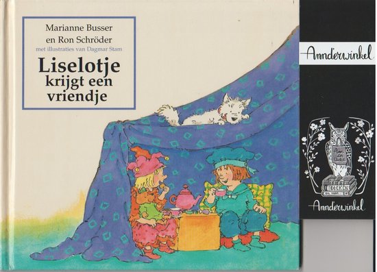 Liselotje en haar vriendjes - M. Busser, R. Schroder