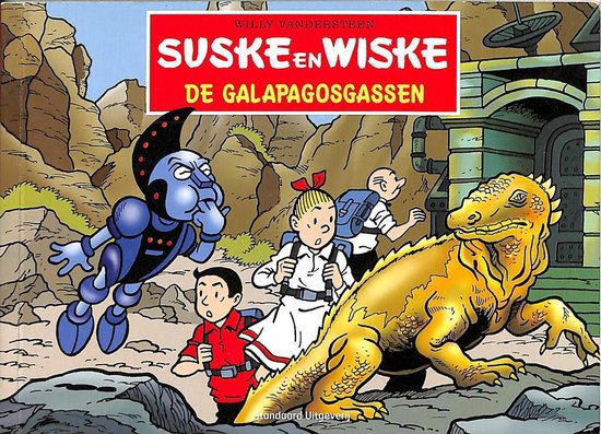 Suske en Wiske - De galapagosgassen - Willy Vandersteen