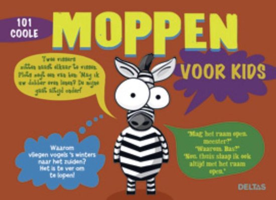 101 coole moppen voor kids - Jef de Jager, J. Reitsma