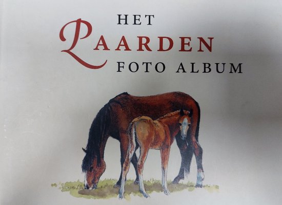 Het paarden foto album