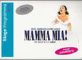 MAMMA MIA NEDERLANDSE MUSICAL PROGRAMMABOEK 09/10 - Onbekend