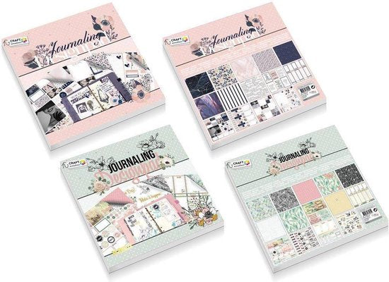 Design blok 28 vellen dubbelzijdig I zuurvrij I