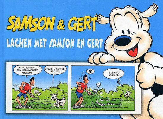 Lachen met samson & gert - Gert Verhulst, Hans Bourlon