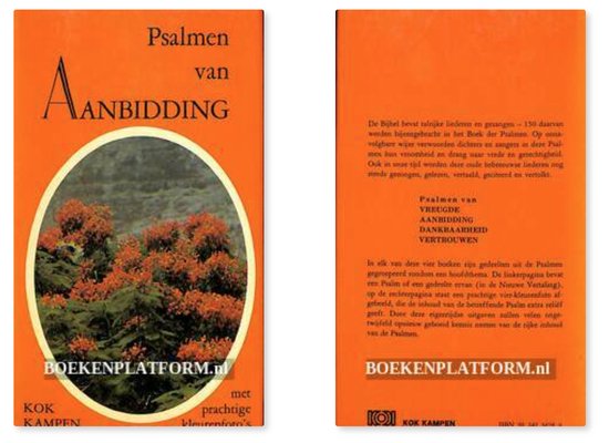 Psalmen van aanbidding - Onbekend