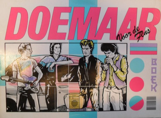 Doe maar boek voor de fens - P. Cox