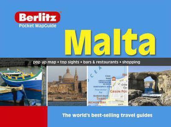 Malta Berlitz Pocket Mapguide