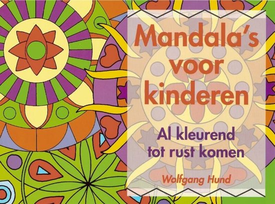 Mandala's voor kinderen - Wolfgang Hund