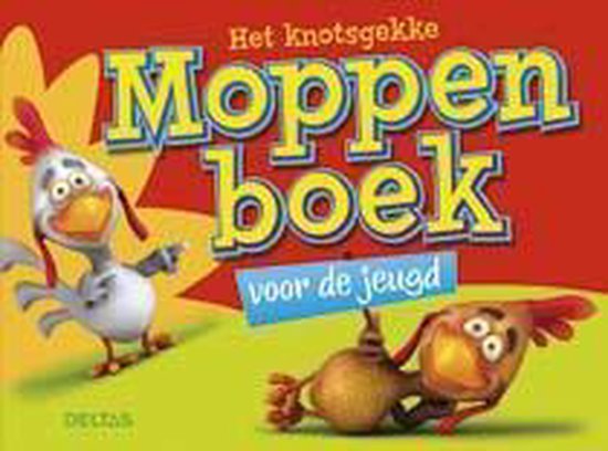 Het knotsgekke moppenboek voor de jeugd - Jantien de Jager, Jan Reitsma