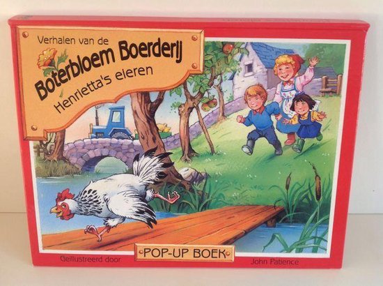 Boterbloem boerderij Henrietta's eieren - John Patience