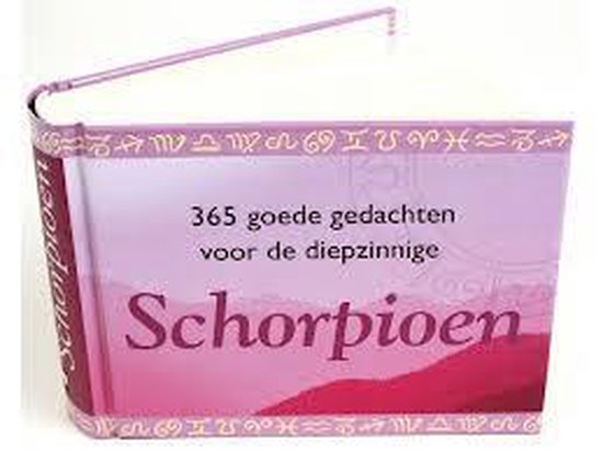 Horoscoop / Schorpioen - Sabine Gröden, Onbekend