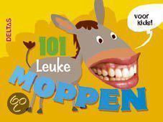 101 Leuke Moppen Voor Kids 1 - Jantien de Jager, Jan Reitsma
