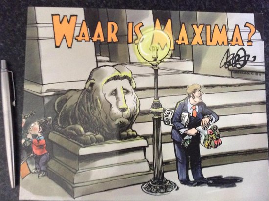 Waar is Maxima ? - Jos Collignon
