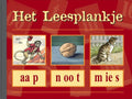 Het leesplankje - KOLEKTIV