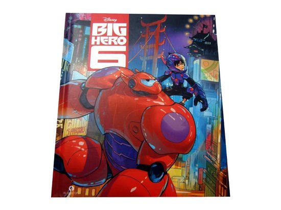 Disney lees & luisterboek Big Hero 6 - Walt Disney