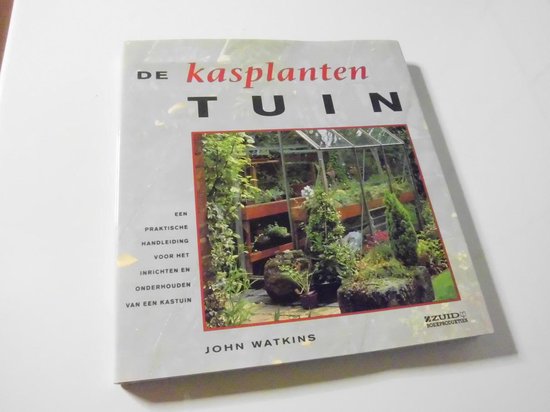 Kasplantentuin, de - J. Watkins, Frederike Plaggemars