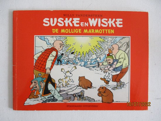 Suske en Wiske - De Mollige Marmotten - Willy van der Steen
