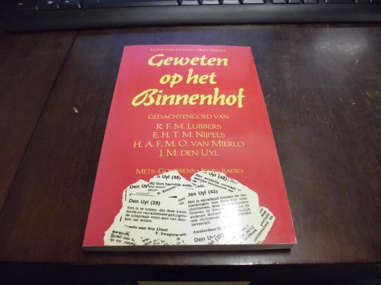 Geweten op het binnenhof - Gerven, Hans van Gerven