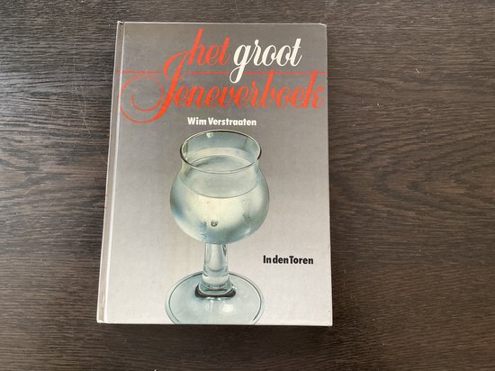 Het groot jeneverboek - Verstraaten