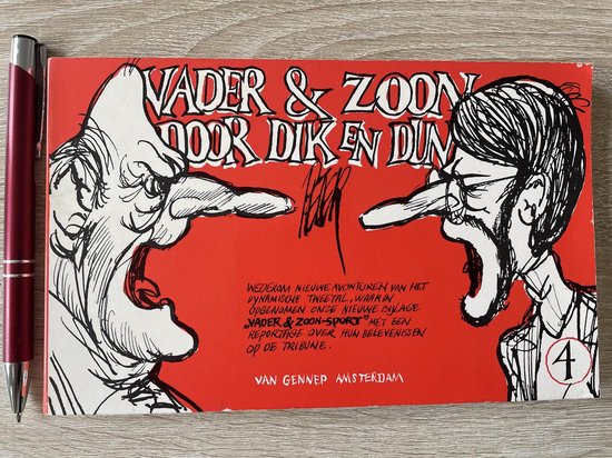 Vader en zoon door dik en dun - Straaten