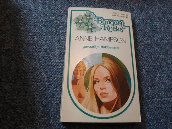 Gevaarlyk dubbelspel - Hampson