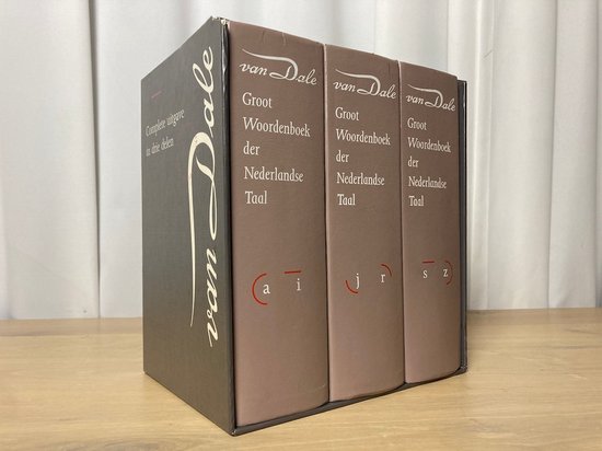 Van Dale groot woordenboek der Nederlandse taal - Van Dale, Guido Geerts
