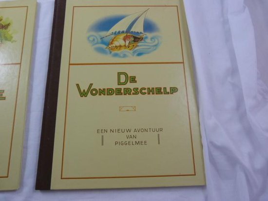 Piggelmee en de wonderschelp - Henkes