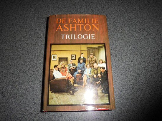 De Familie Ashton trilogie - Kathleen Baker