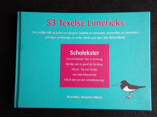 53 Texelse Limericks - Jan Heemskerk