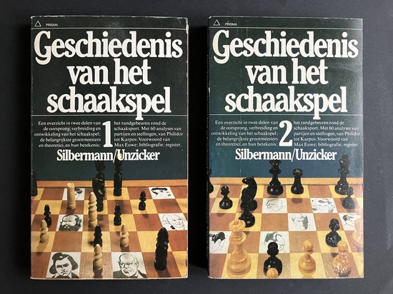 Geschiedenis van het schaakspel 2 dln - Silbermann
