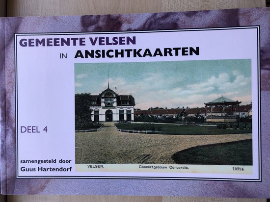 Gemeente Velsen in ansichtkaarten - deel 4 - G.E. Hartendorf