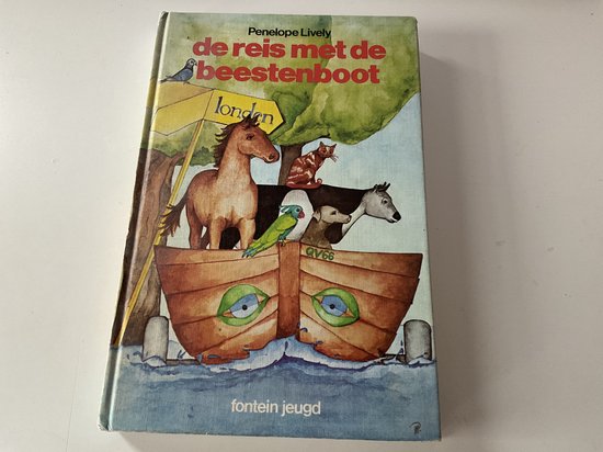 De reis met de beestenboot - Lively