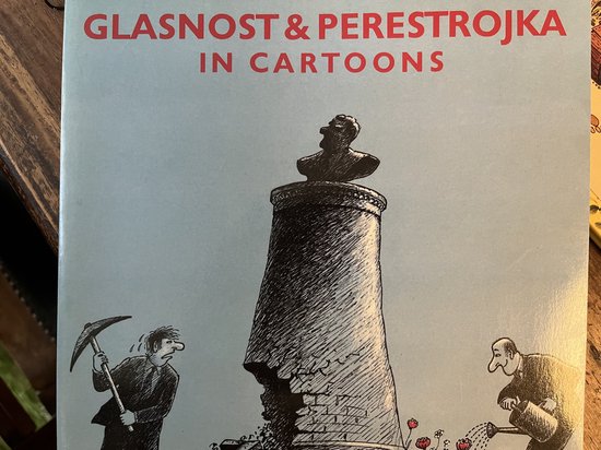 Glasnost en perestrojka in cartoons - Fritz Behrendt