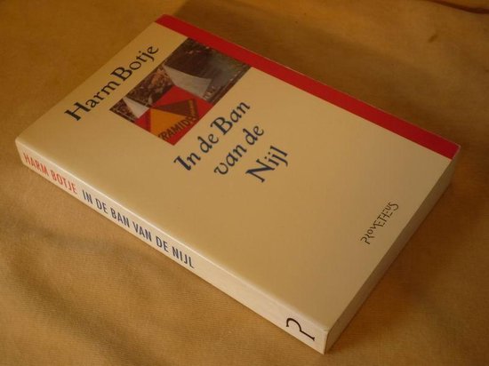 In de ban van de Nijl - Harm Botje