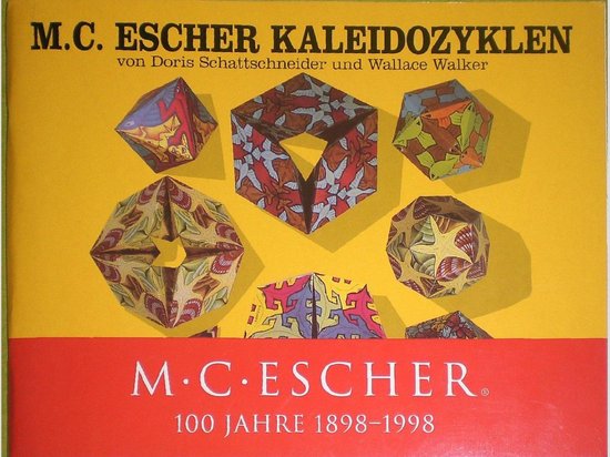M.C. Escher Kaleidozyklen - Doris Schattschneider