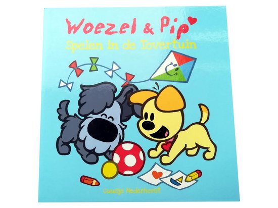 Woezel & Pip - Spelen in de tovertuin - Guusje Nederhorst