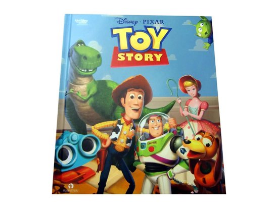 Disney Toy Story - lees mee & luisterboek - Disney - Pixar, Rubinstein