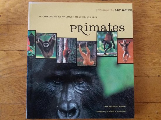 Primates - Barbara Sleeper
