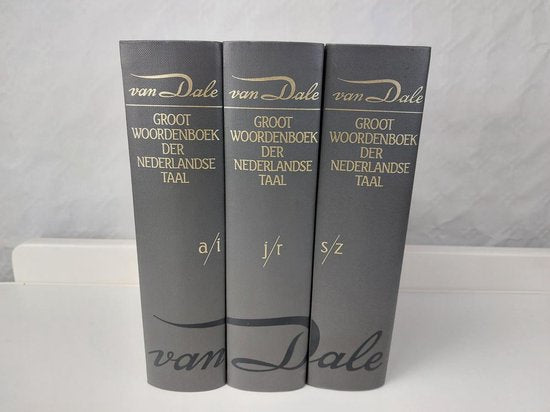 van Dale Groot woordenboek der Nederlandse taal - Dale, Hans Heestermans
