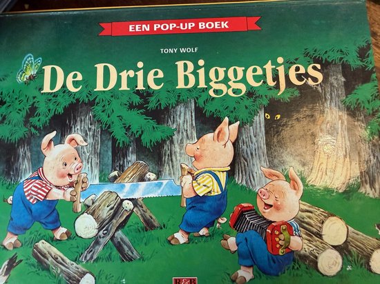 DRIE BIGGETJES - Tony Wolf