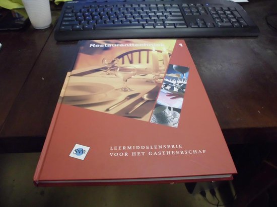 1 Restauranttechniek - M van Ast