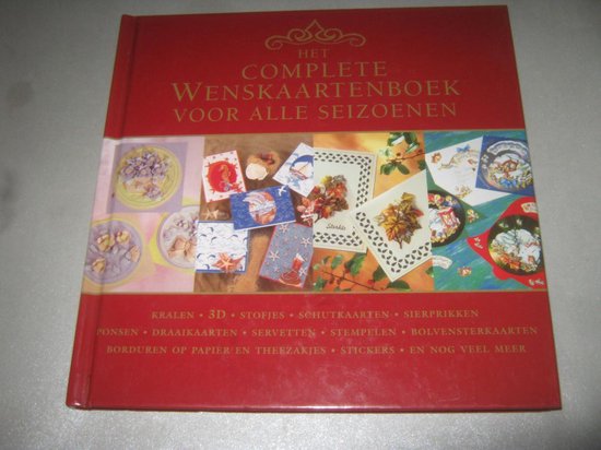 Het complete wenskaartenboek voor alle seizoenen - Broekhuizen, Sandra (samenstelling)