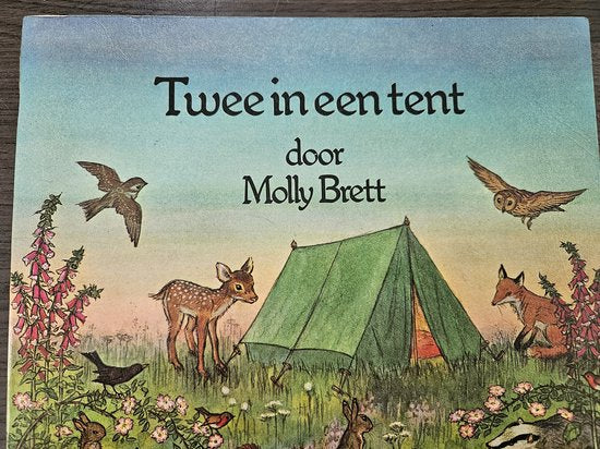 Twee in een tent - Brett